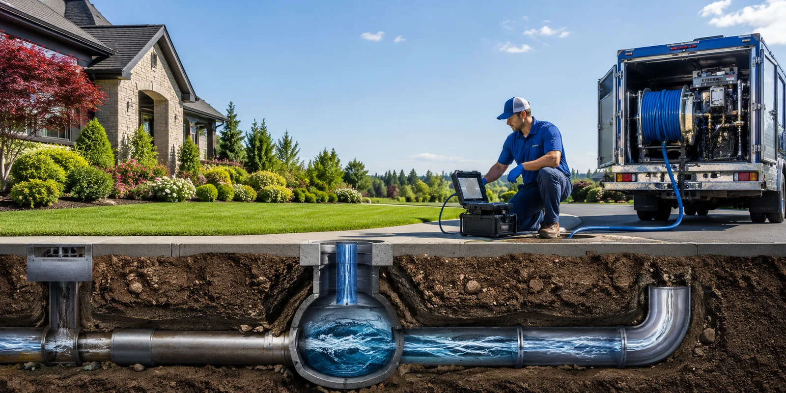 Drainage restoration information for West Augusta, VA