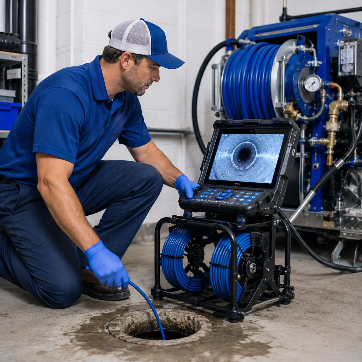 Drainage restoration professionals serving West Augusta, VA